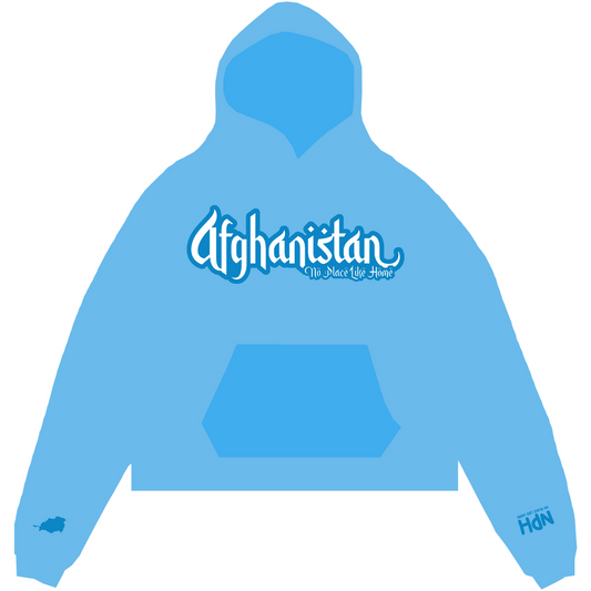 Afghanistan "Sky" Blue Signature Series Hoodie